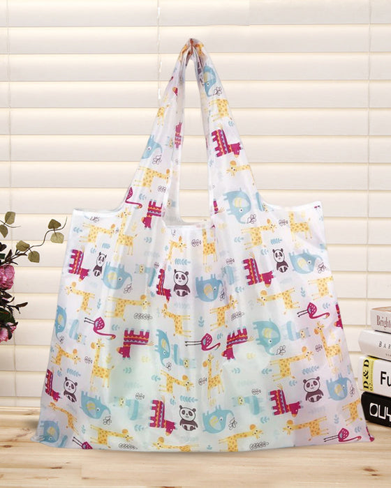 Resirkulerbare handleposer i supermarkeder