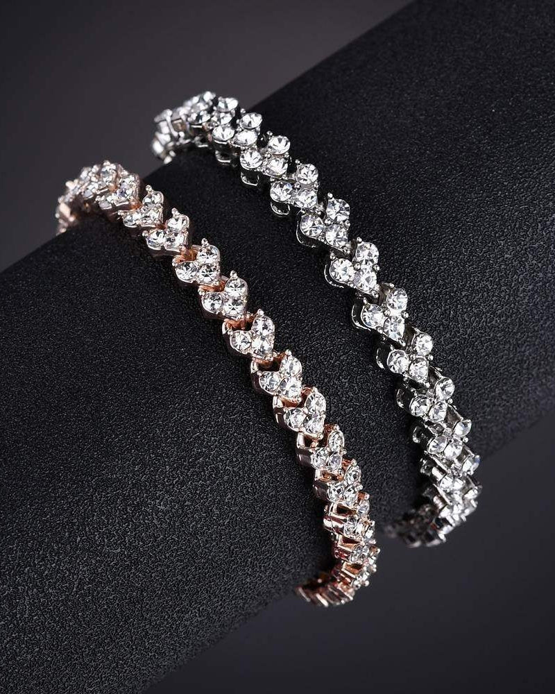 Armbånd med krystall