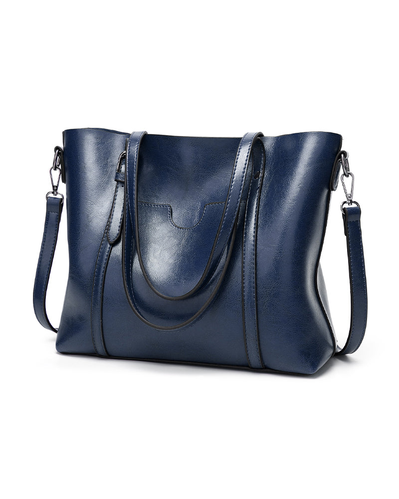 Crossbody-veske med skulderreim