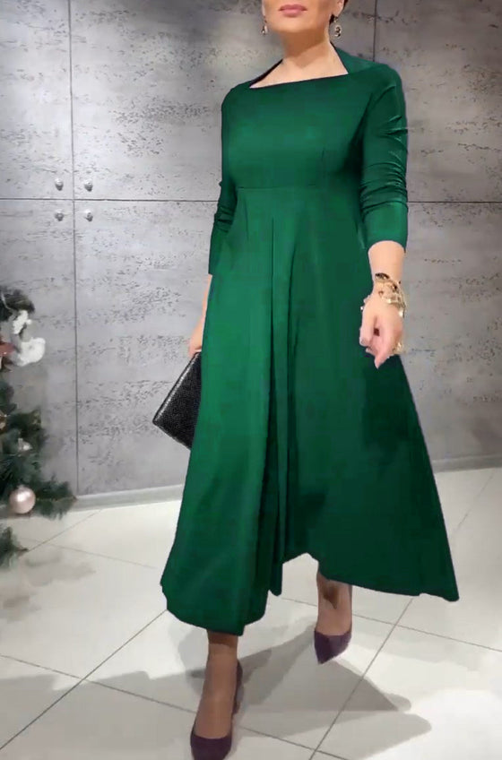 Elegant maxi casual kjole