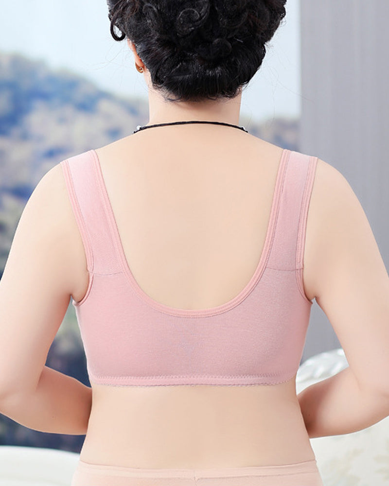 Midaldrende og eldre Undertøy med knapp foran