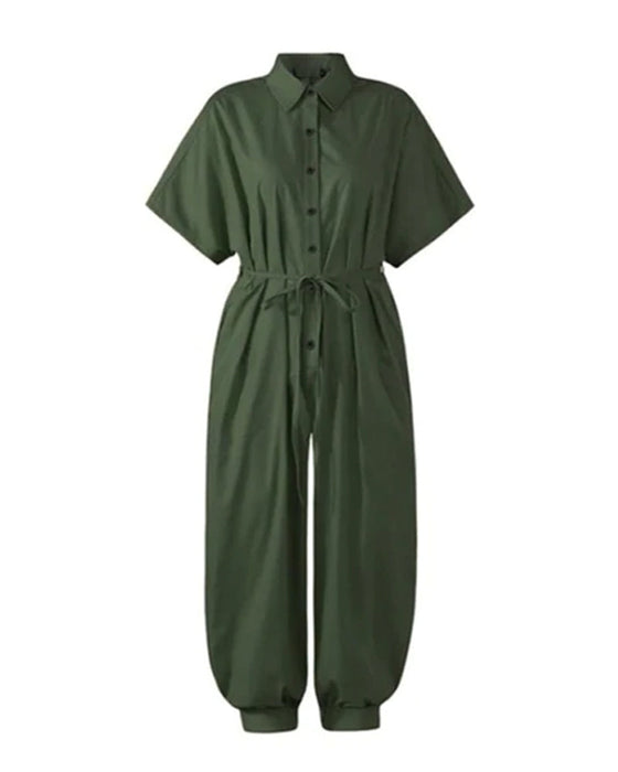 Vintage flerfarget jumpsuit