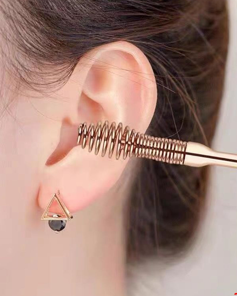 Myk hodespiral med dobbelthode øreplukker