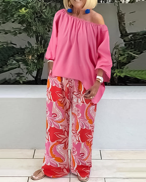 Løynefallende trykk todelt sett