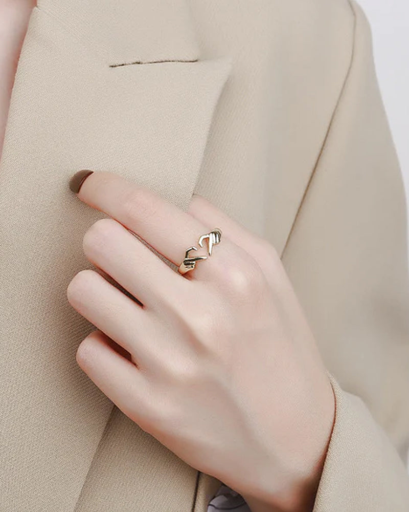 Hjertering til datteren min