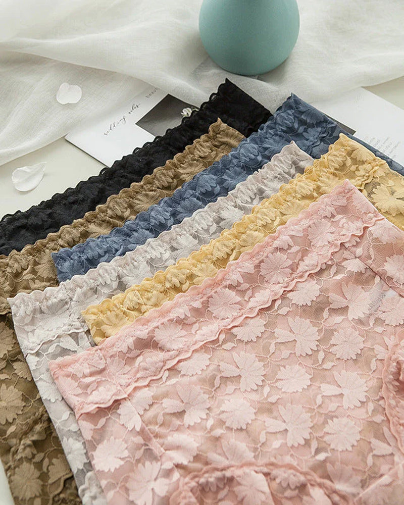 Blondetruse med høy midje for kvinner