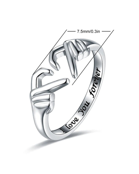 Hjertering til datteren min