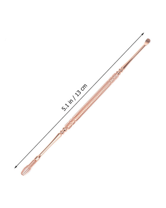 Myk hodespiral med dobbelthode øreplukker