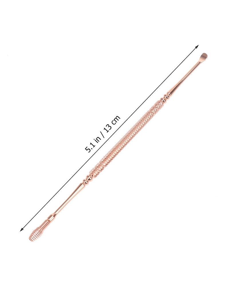 Myk hodespiral med dobbelthode øreplukker