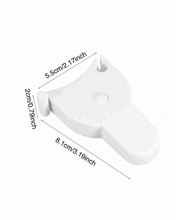 Automatic shrinking tape measure