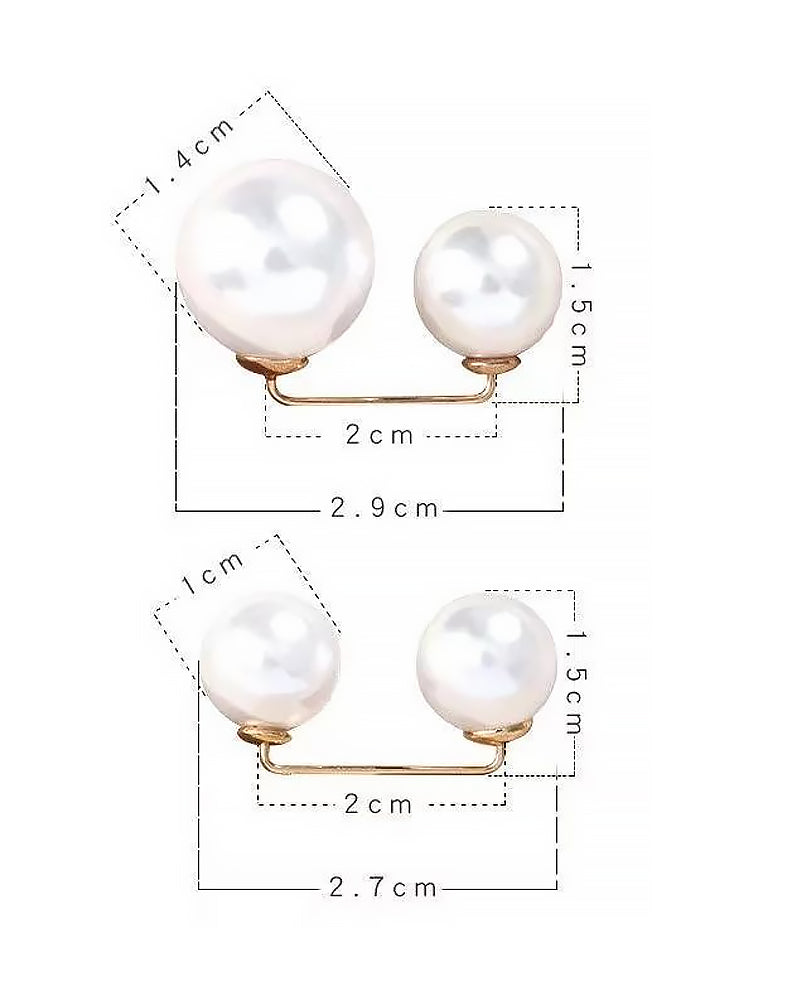 Perle sikkerhetsnåler