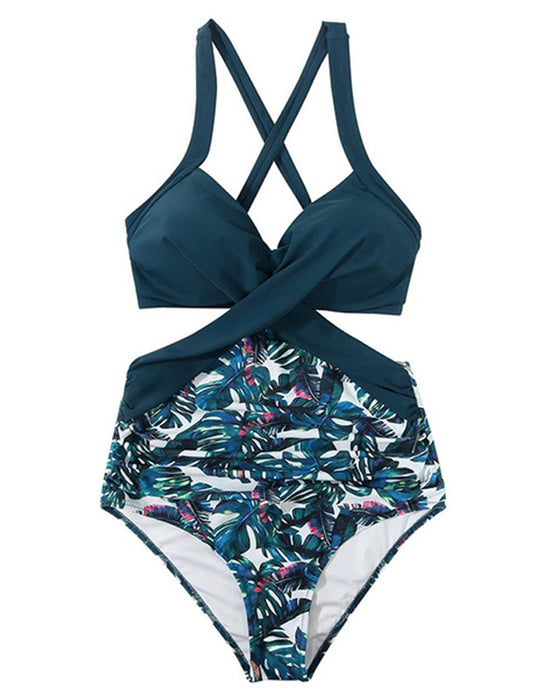 Push up badedrakt i ett stykke