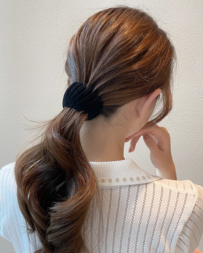 Fløyel Kreativ Hårklemme