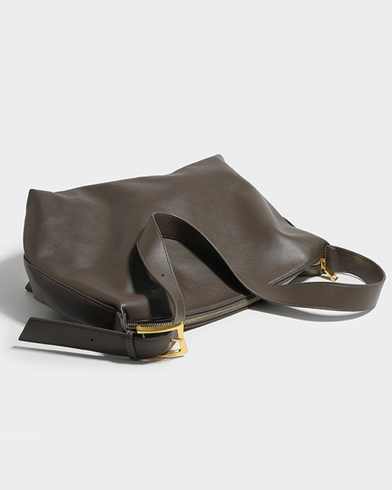 Veske med glidelås Skulderveske