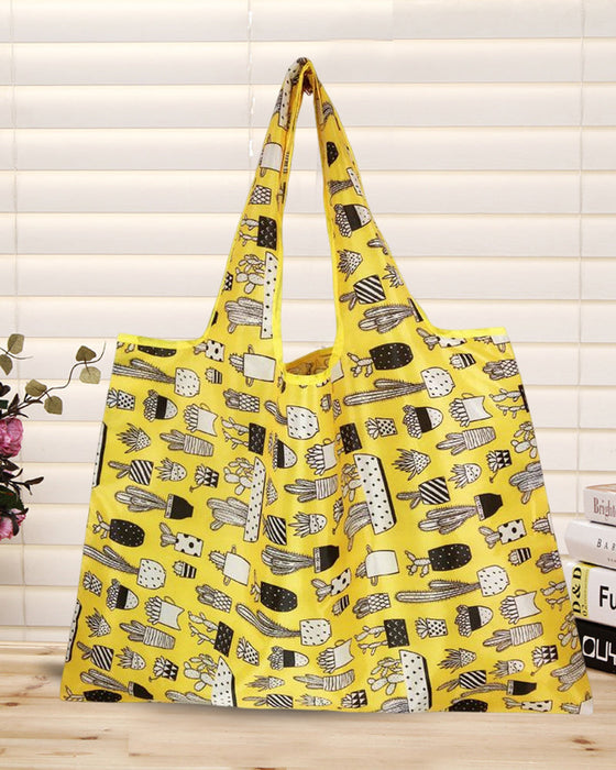 Resirkulerbare handleposer i supermarkeder