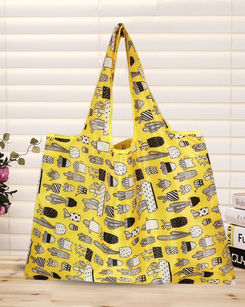 Resirkulerbare handleposer i supermarkeder