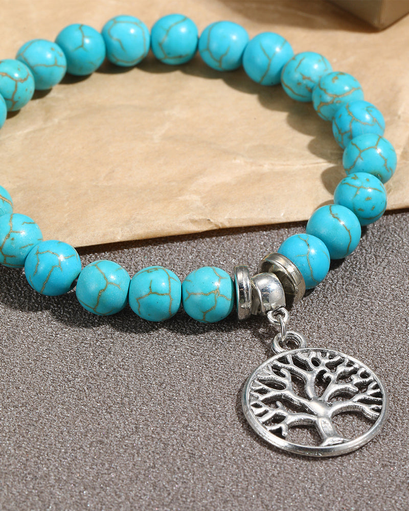 Bohemian Western turkis armbånd for kvinner