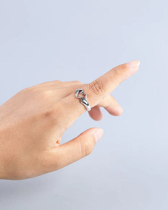 Hjertering til datteren min