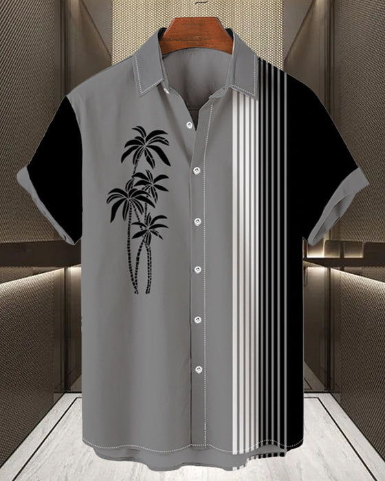 Kokosnøtt hawaiisk skjorte