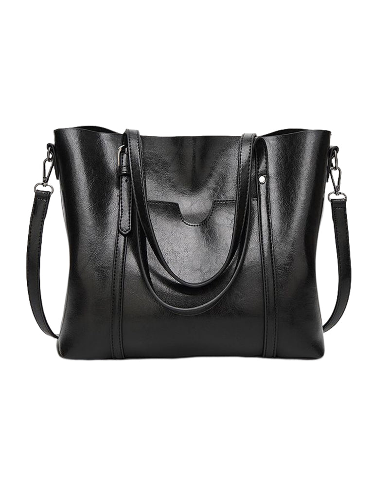 Crossbody-veske med skulderreim