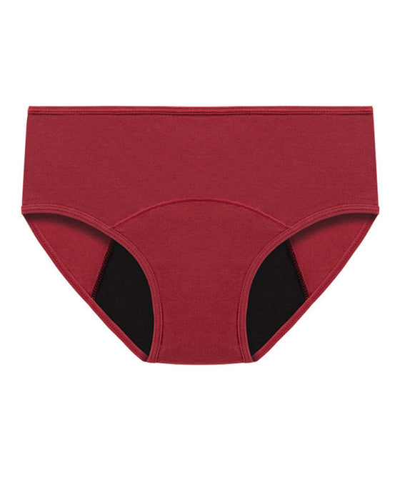 Truser med lekkasjesikkert fysiologisk