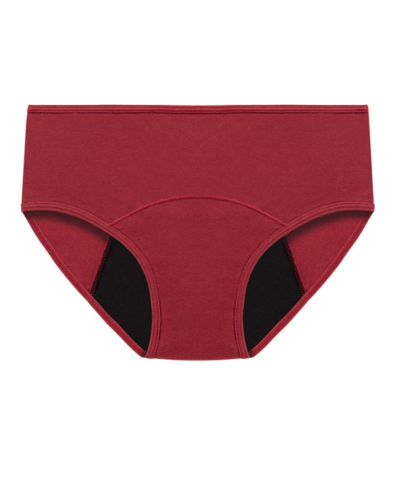 Truser med lekkasjesikkert fysiologisk