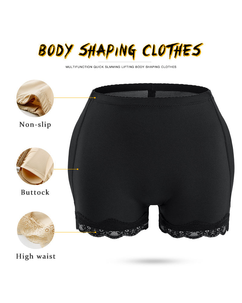 Boxerbukse med hofteputer