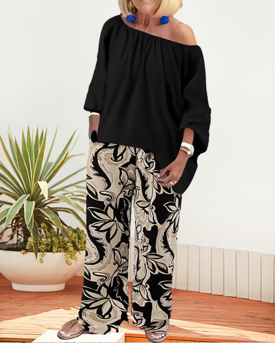 Løynefallende trykk todelt sett