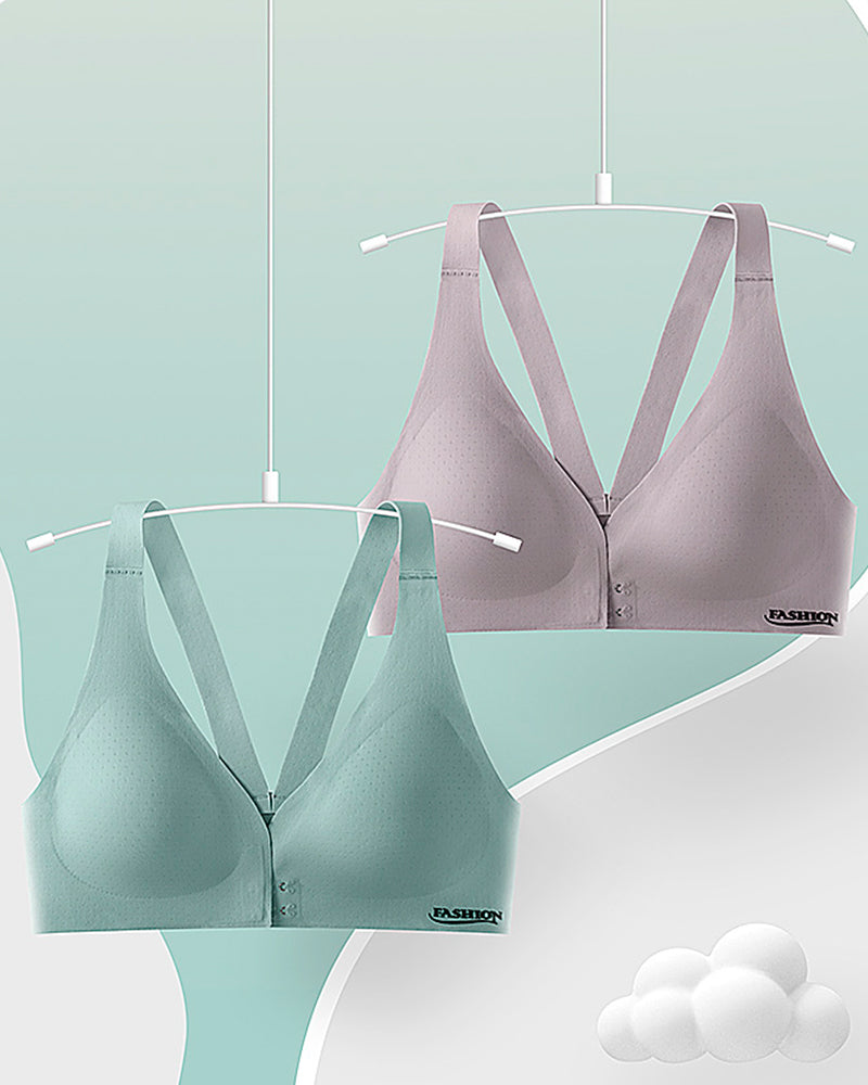 Sklisikker BH med åpning foran