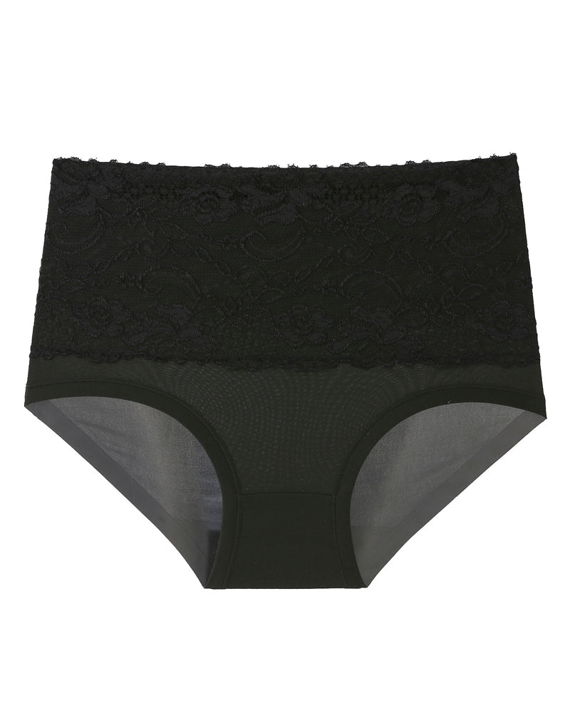 Blondetruser med kvinners høy midje