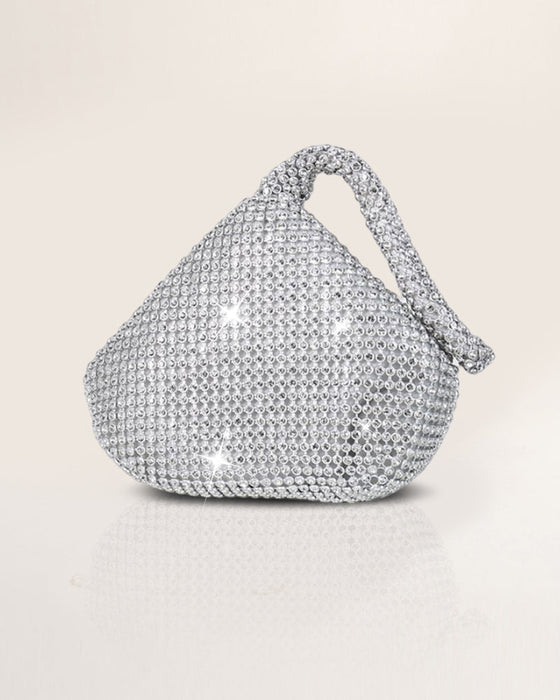 Rhinestones Tote Kveldsekk