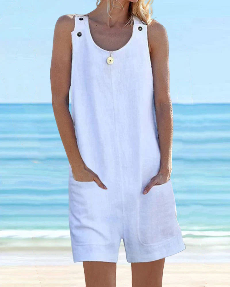 Ensfarget fritidsdress