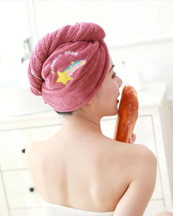 Hurtigtørkende håndkle