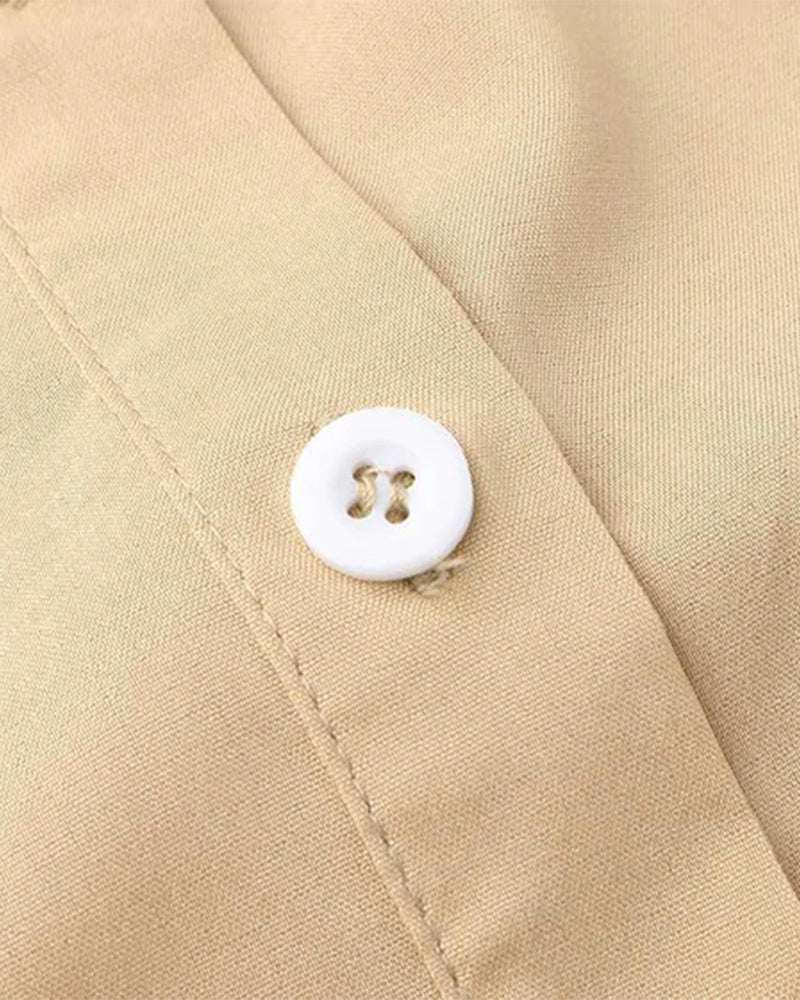 Vintage flerfarget jumpsuit