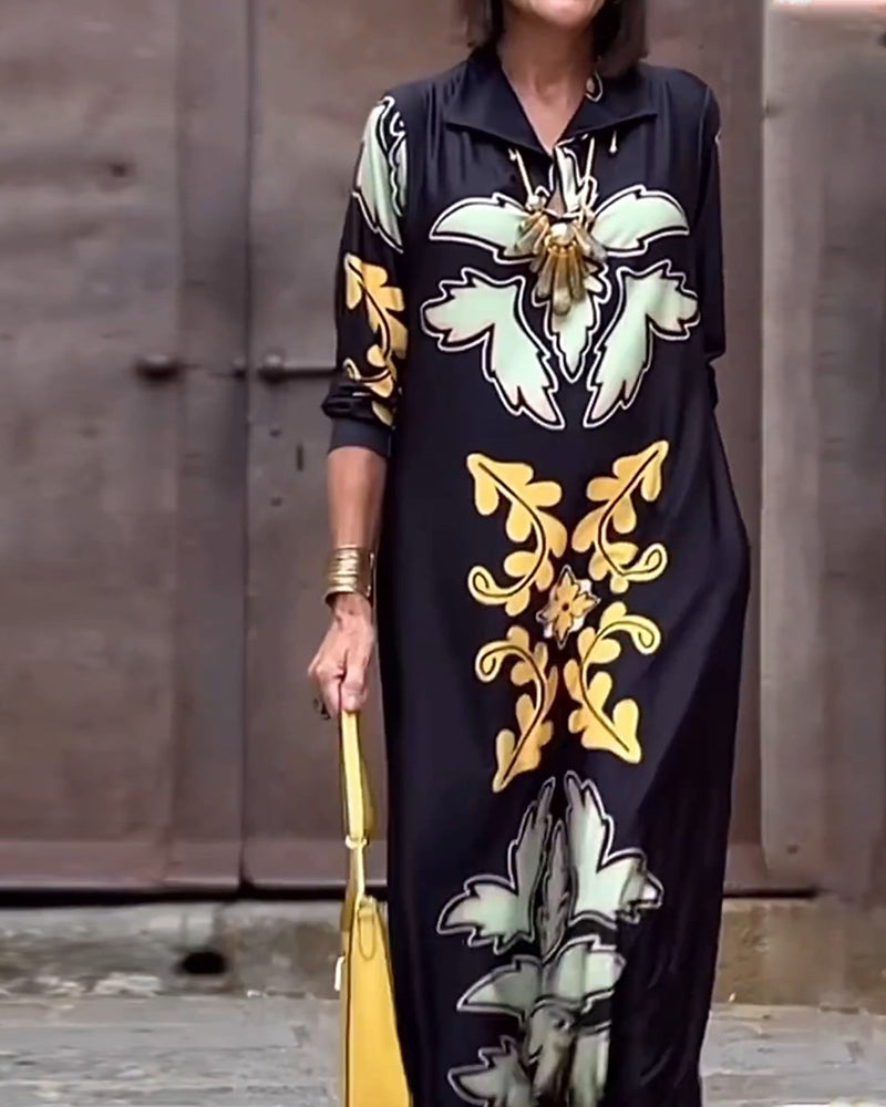 Motekjole med jakkeslag