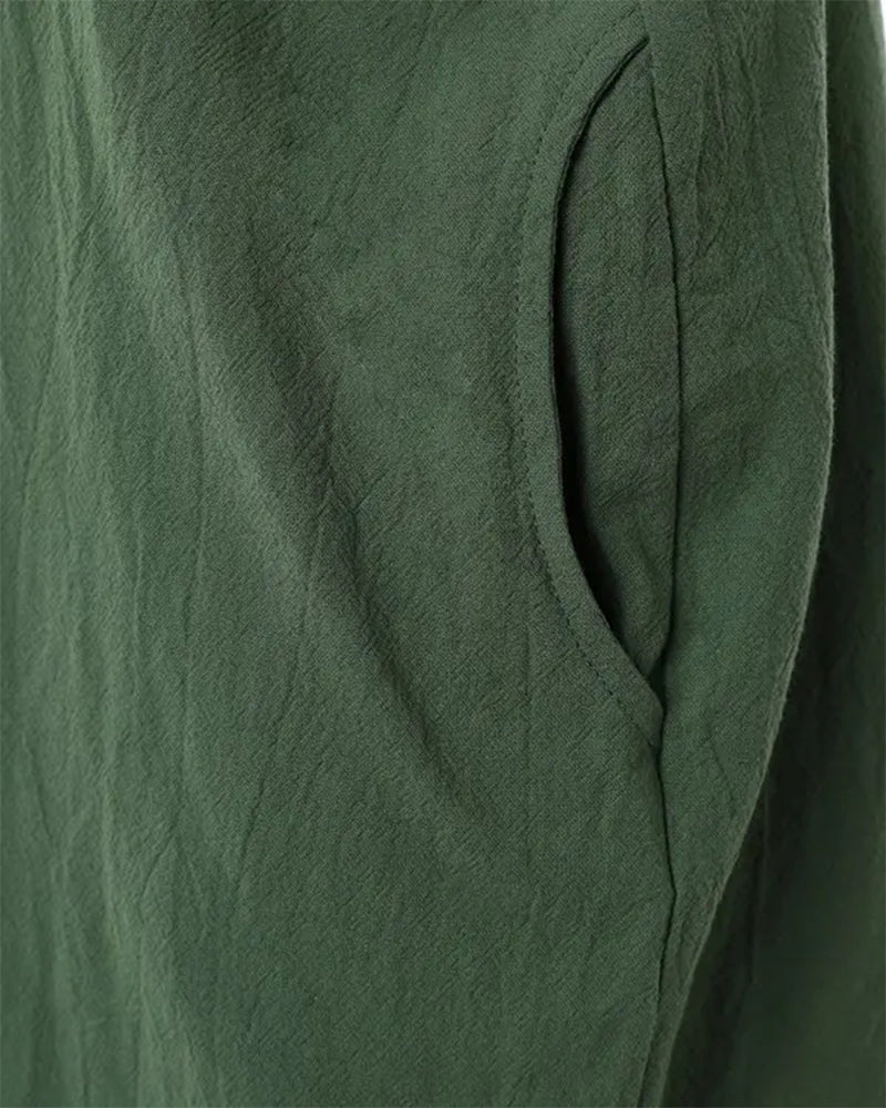 Jumpsuit med uformell stil og seler