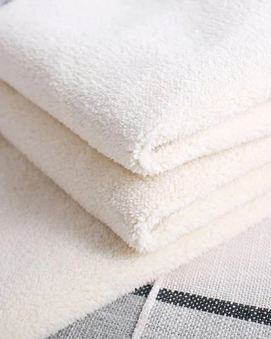 Vinterleggings av lammeskinn