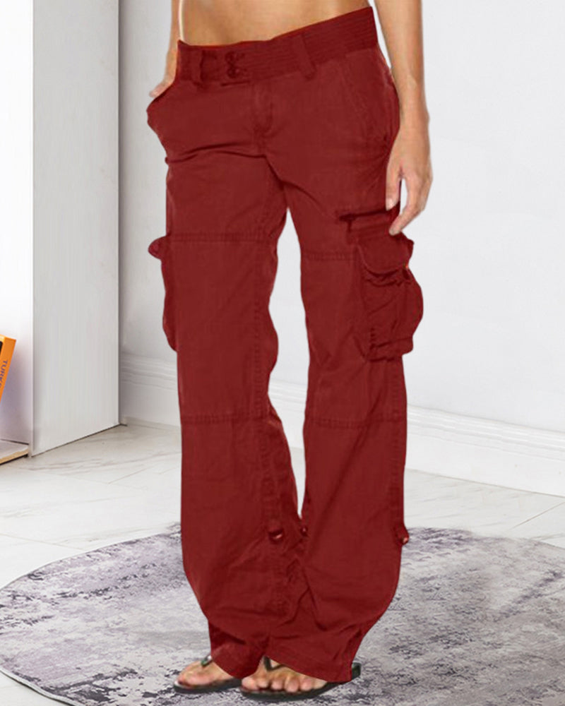 Cargo bukser for kvinner