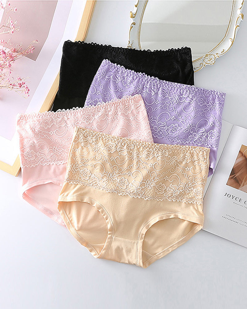 Blondetruser med kvinners høy midje