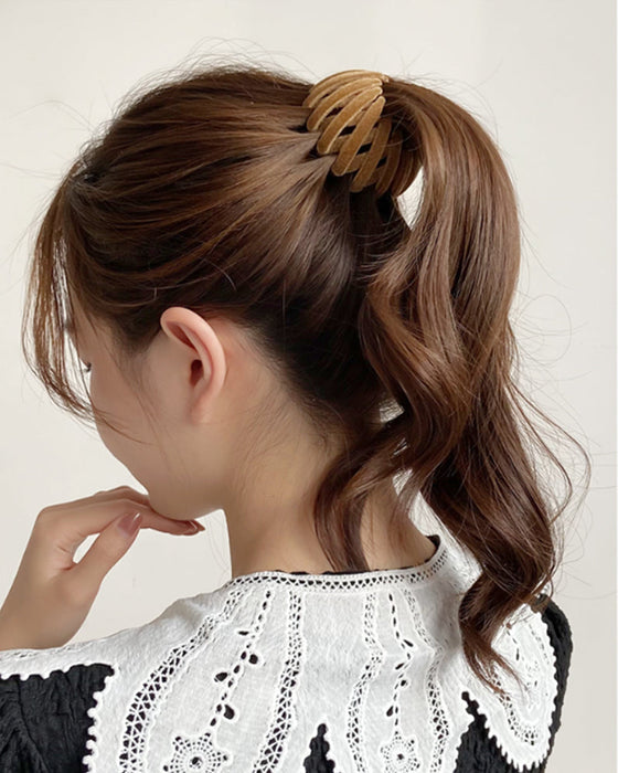 Fløyel Kreativ Hårklemme