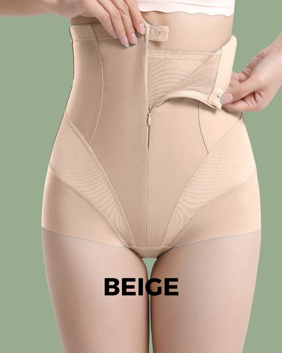 Shapewear-shorts med høy midje og rumpeløft