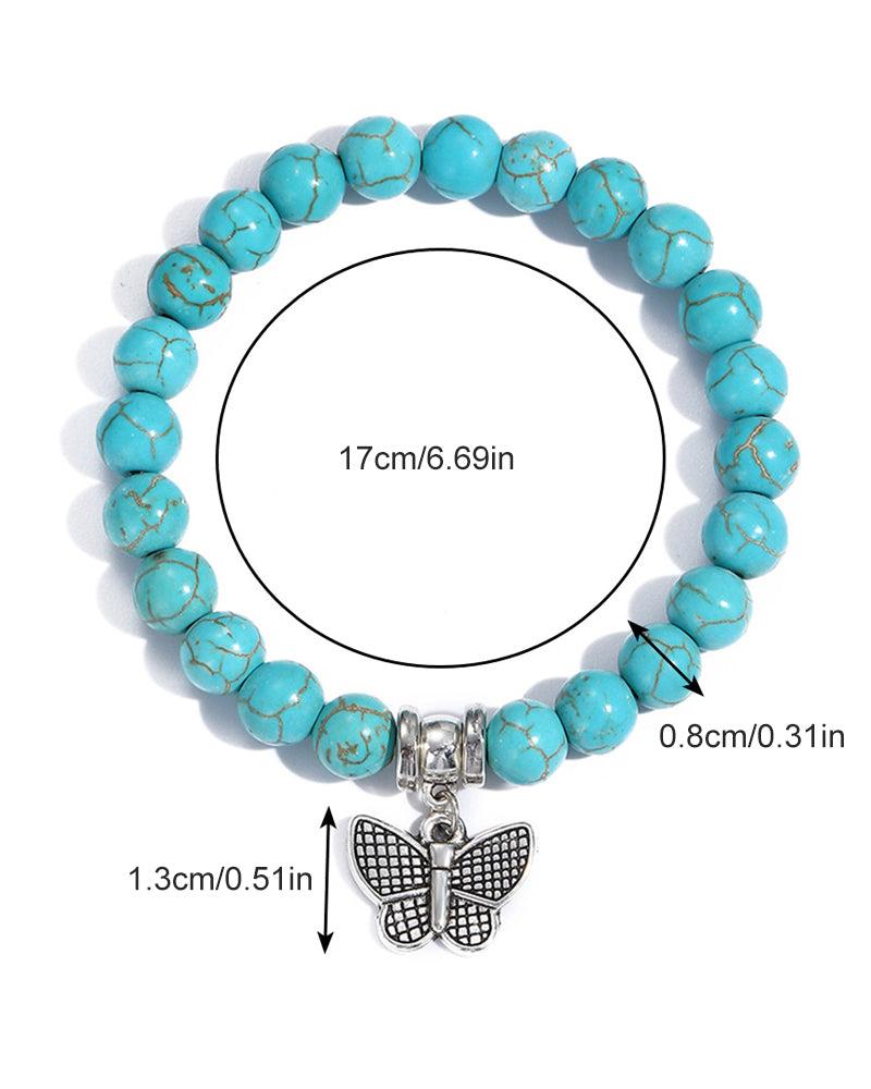 Bohemian Western turkis armbånd for kvinner