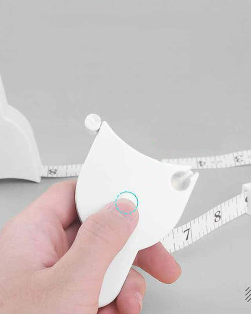 Automatic shrinking tape measure