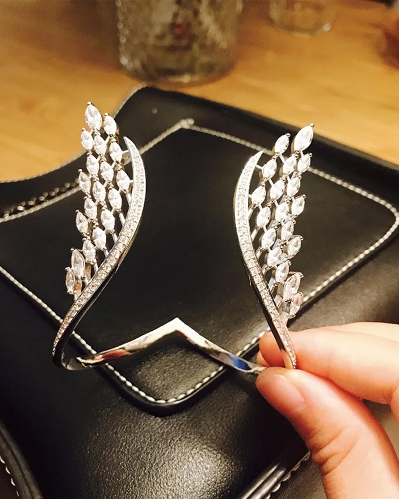 Englevinger Ring og Armbånd