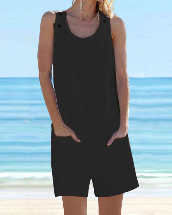 Ensfarget fritidsdress