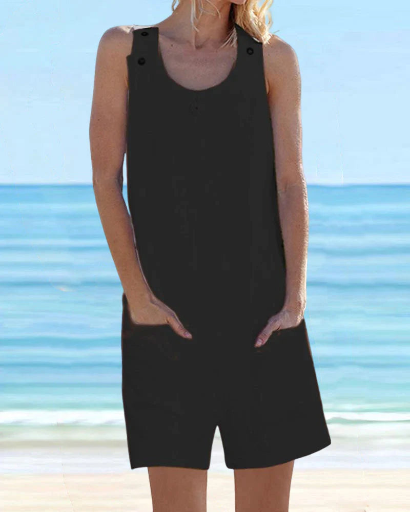 Ensfarget fritidsdress