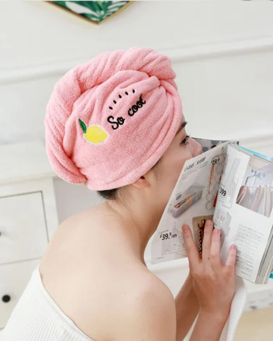 Hurtigtørkende håndkle