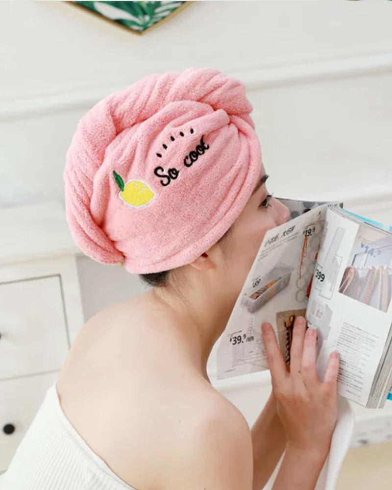 Hurtigtørkende håndkle