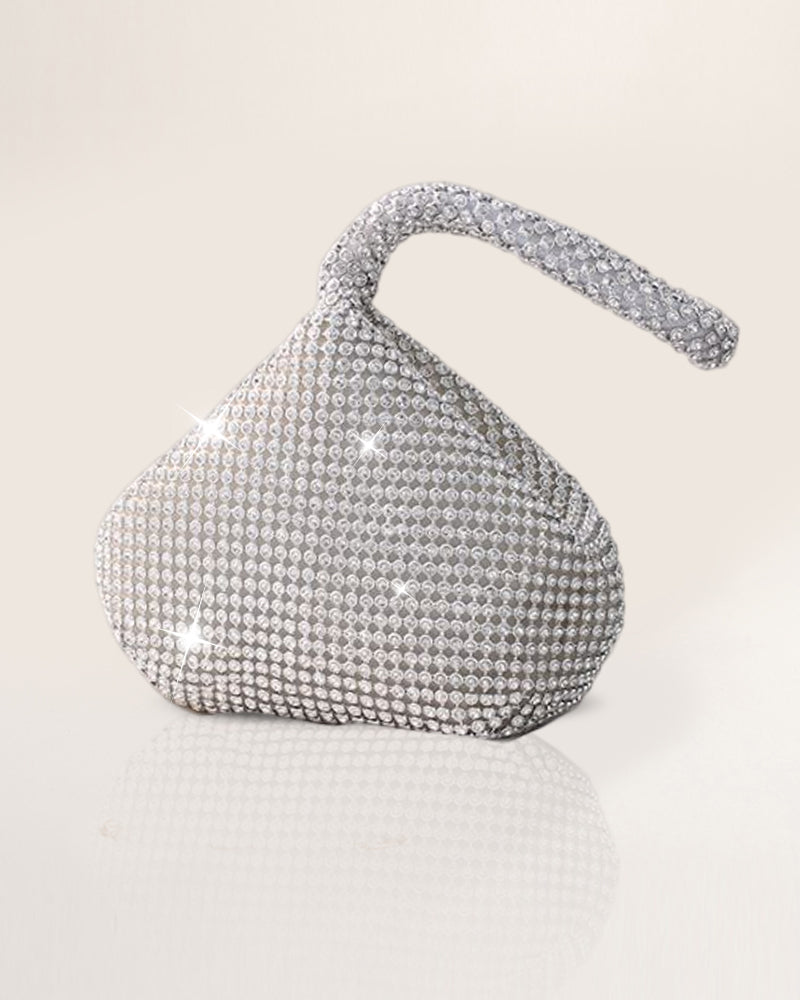 Rhinestones Tote Kveldsekk