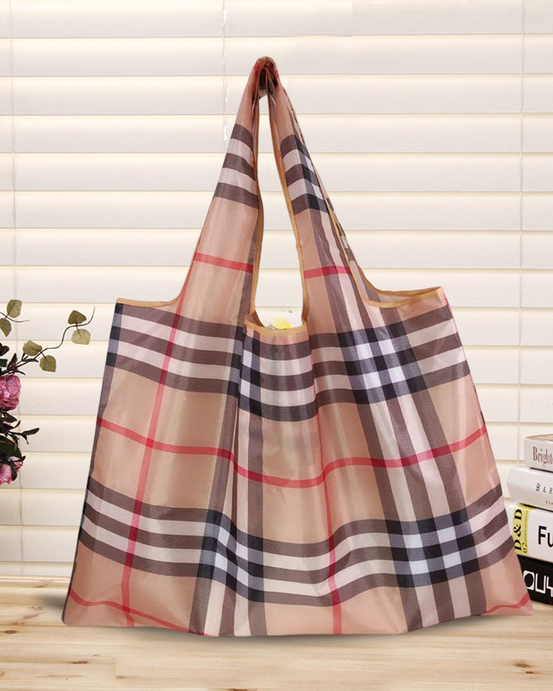 Resirkulerbare handleposer i supermarkeder